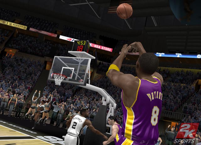 NBA 2K6 smashe en images