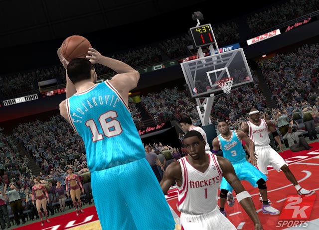 Vidéo NBA 2K6