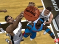 NBA 2K6 dunke en images