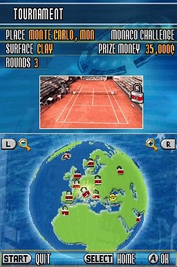 Top Spin 2 sur Nintendo DS se dévoile