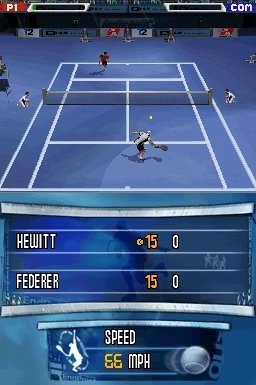 Top Spin 2 sur Nintendo DS se dévoile