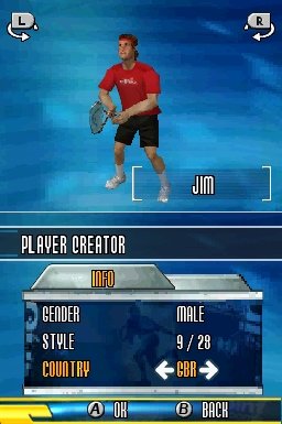 Top Spin 2 sur Nintendo DS se dévoile
