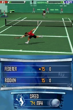 Top Spin 2 sur Nintendo DS se dévoile