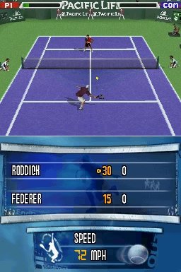 Top Spin 2 sur Nintendo DS se dévoile