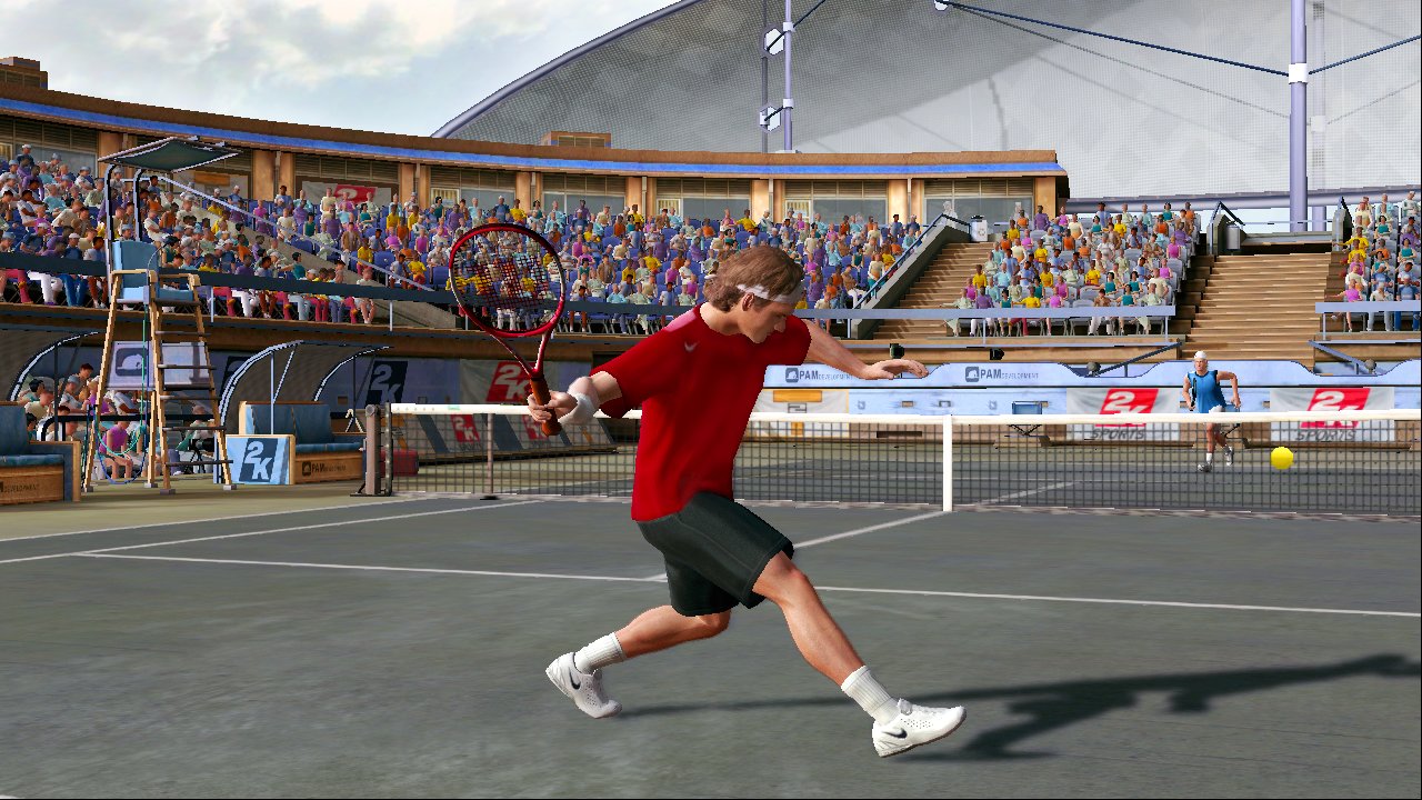 Top Spin 2 sur le central