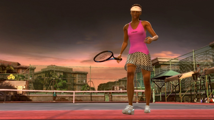 Top Spin 2 revient sur le court
