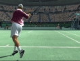 Top Spin 2 frappe la balle