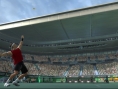 Top Spin 2 frappe la balle