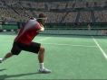 Top Spin 2 frappe la balle