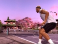 Top Spin 2 frappe la balle