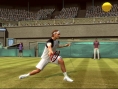 Top Spin 2 frappe la balle
