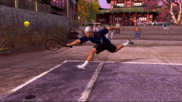 Top Spin 2 au service