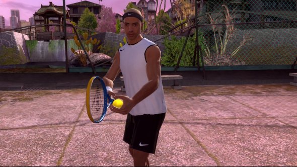 Top Spin 2 au service
