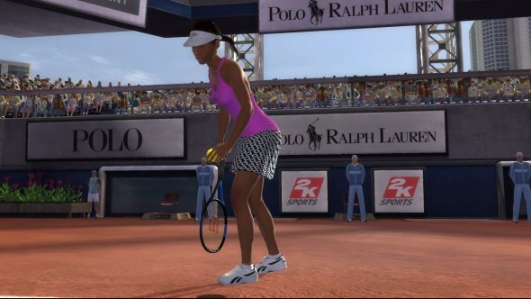 Top Spin 2 au service