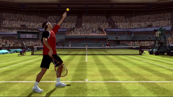 Top Spin 2 au service
