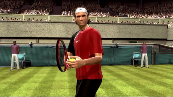 Top Spin 2 au service