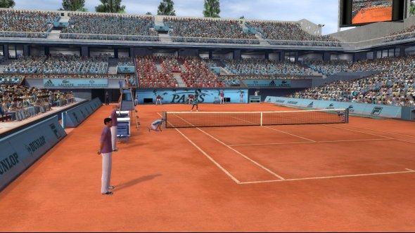 Top Spin 2 au service