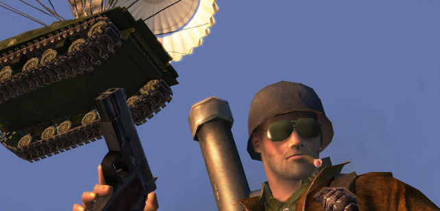 The Outfit part en guerre