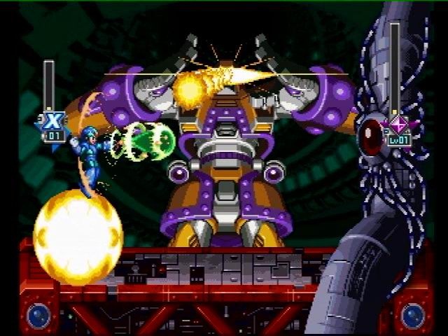Megaman X Collection en images