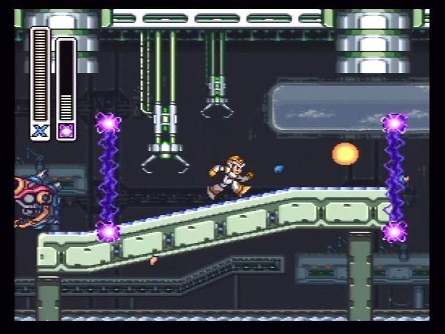Megaman X Collection en images