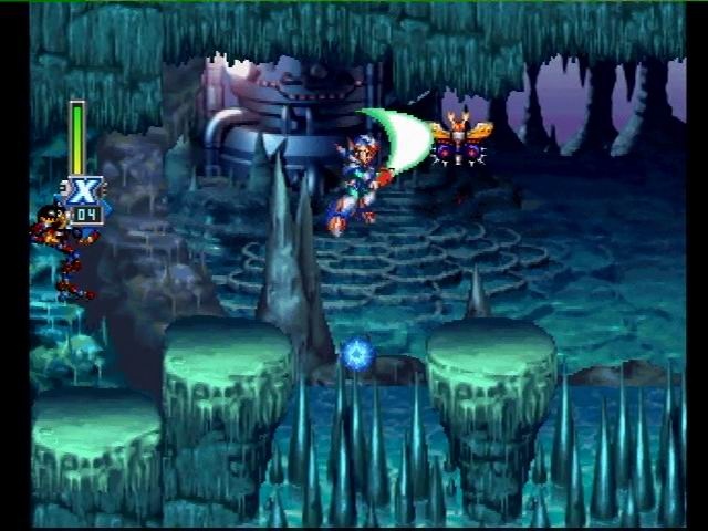 Megaman X Collection en images