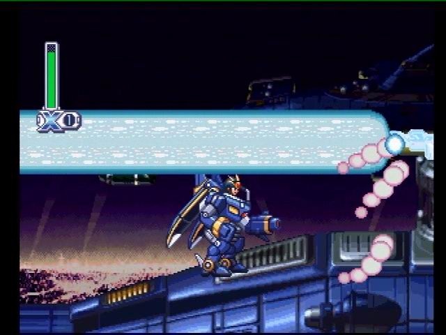 Megaman X Collection en images