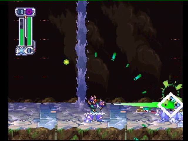 Megaman X Collection en images