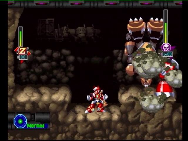 Megaman X Collection en images