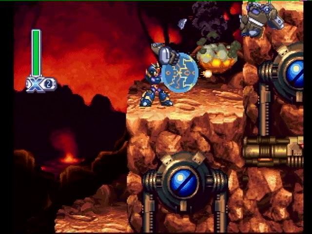 Megaman X Collection en images