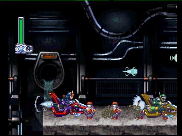 Megaman X Collection en images