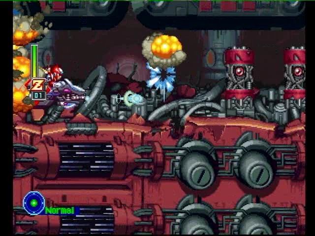 Megaman X Collection en images