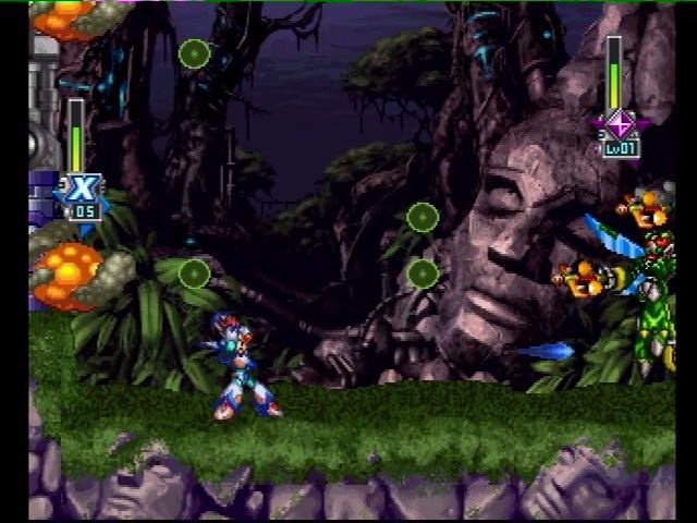 Megaman X Collection en images