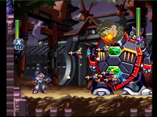 Megaman X Collection en images