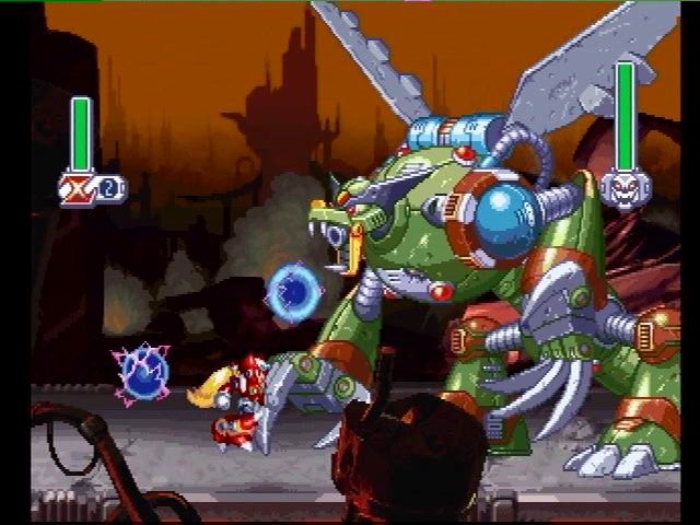 Megaman X Collection en images