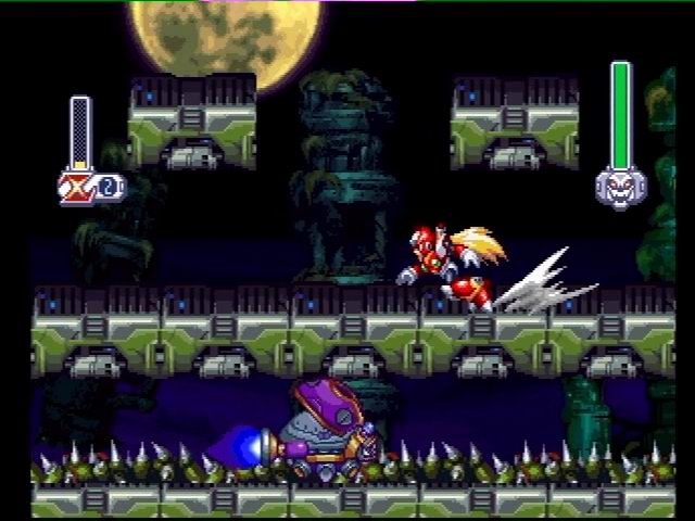 Megaman X Collection en images