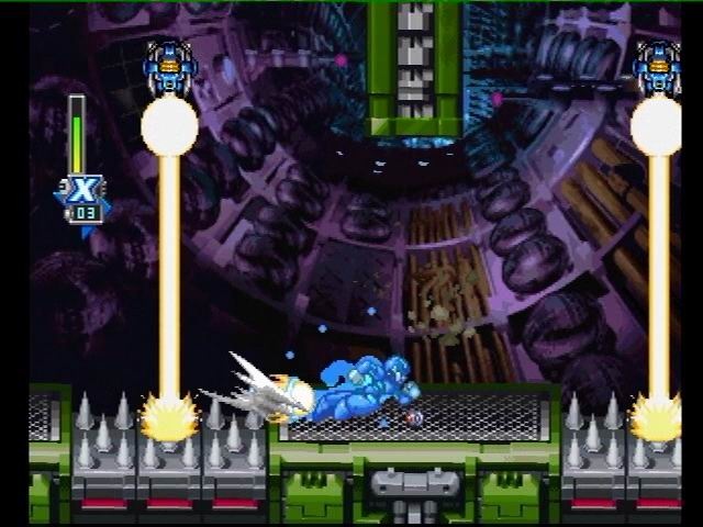 Megaman X Collection en images