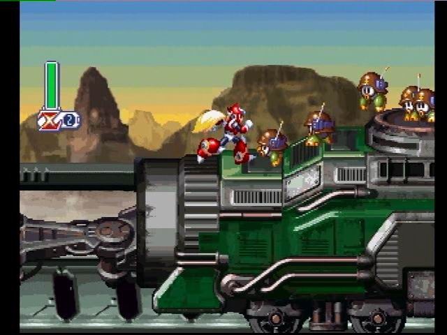 Megaman X Collection en images