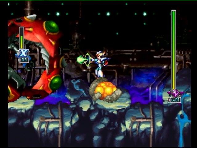 Megaman X Collection en images