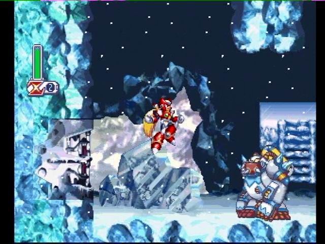Megaman X Collection en images