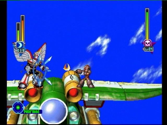 Megaman X Collection en images
