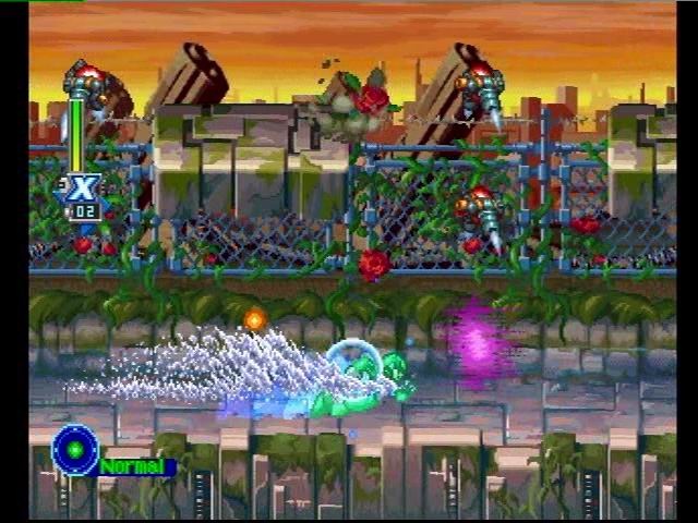 Megaman X Collection en images