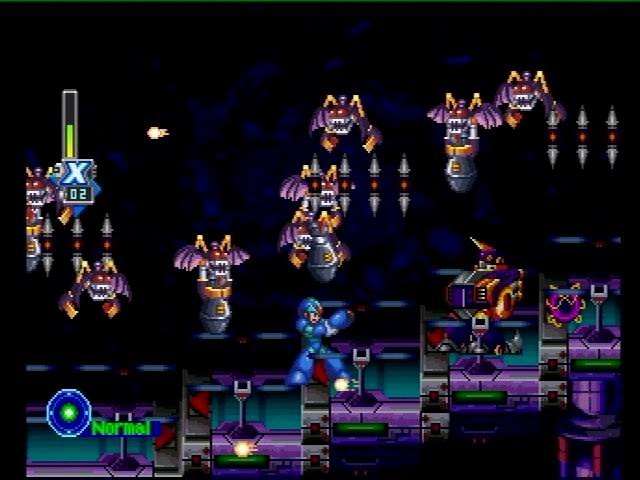 Megaman X Collection en images