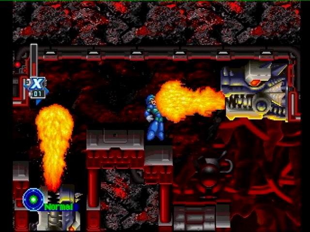 Megaman X Collection en images