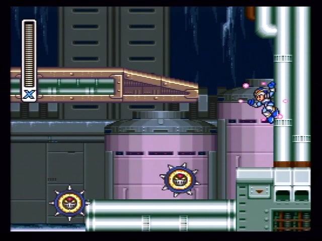Megaman X Collection en images