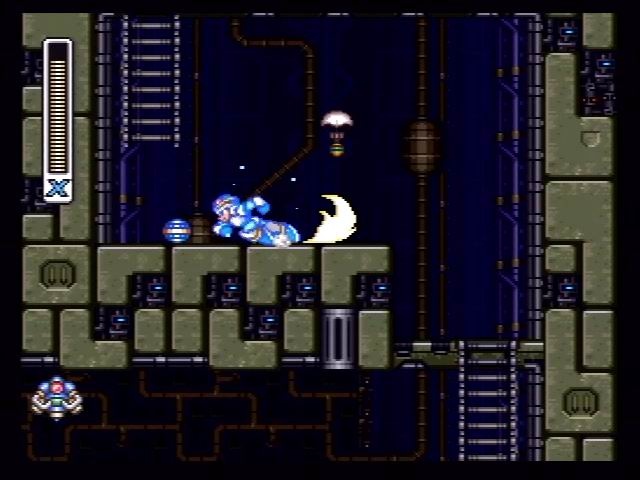 Megaman X Collection en images