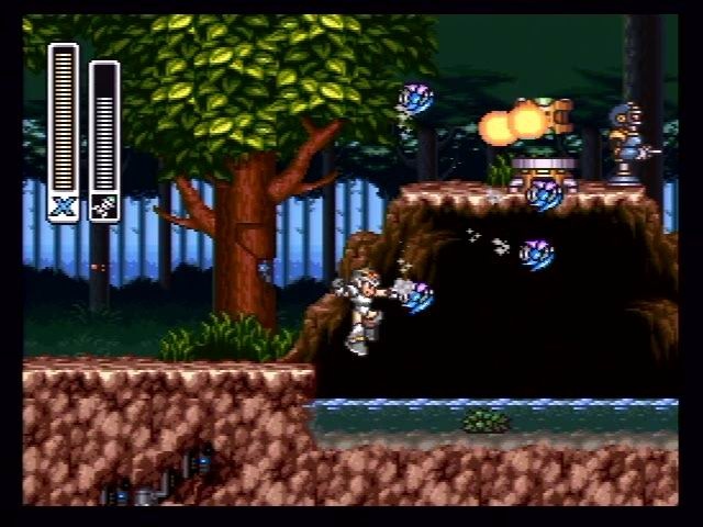 Megaman X Collection en images