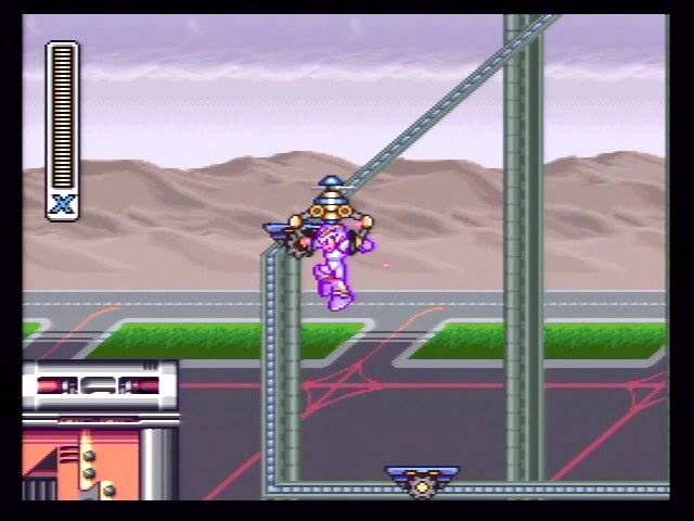 Megaman X Collection en images
