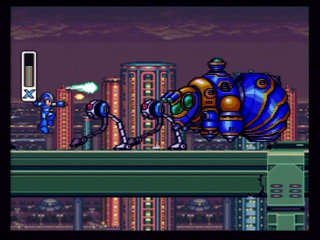 Megaman X Collection en images