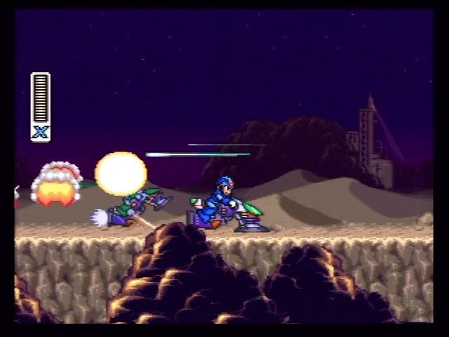 Megaman X Collection en images