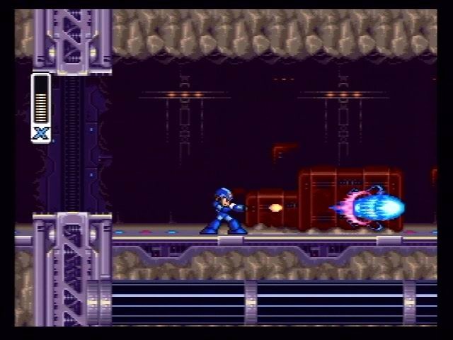Megaman X Collection en images